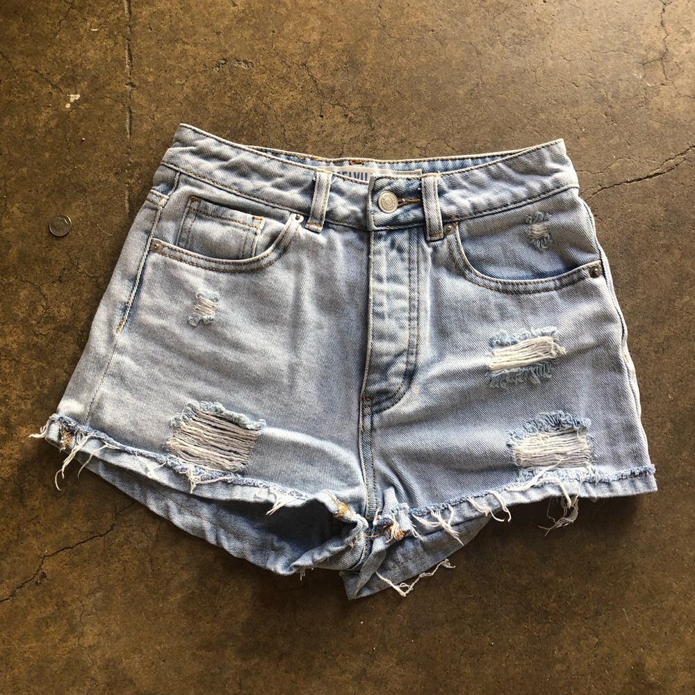 Brandy Melville Cut-Off Shorts